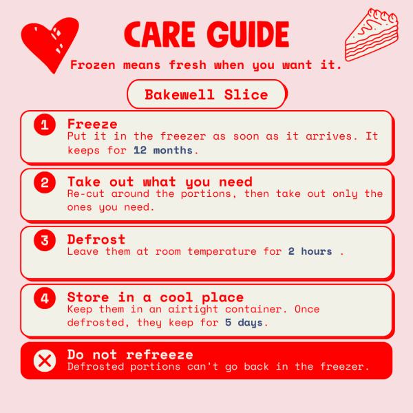 Bakewell Slice