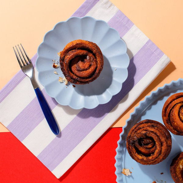Vegan Cinnamon Bun