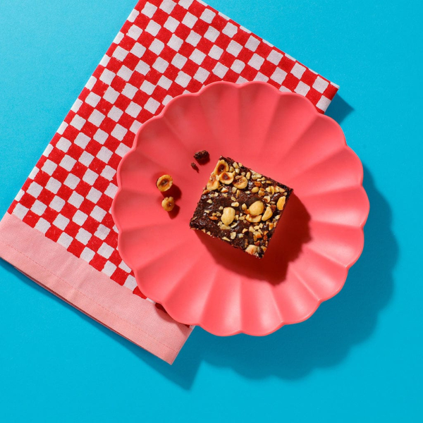 Praline Melt Brownie