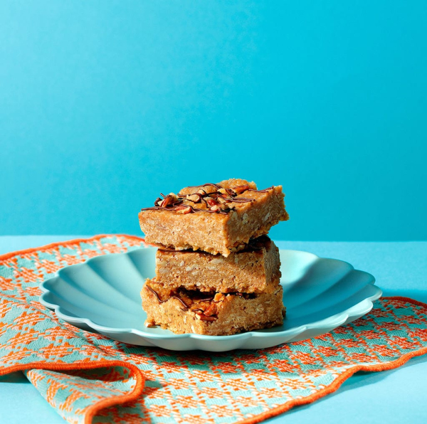 Maple and Pecan Flapjack
