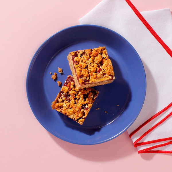 Vegan Berry Crumble