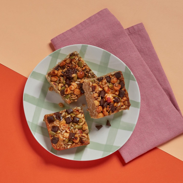 Roasted Hazelnut Flapjack