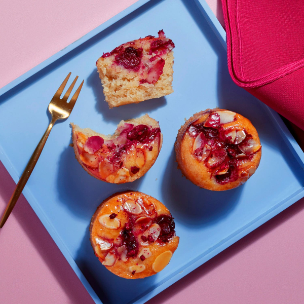 Mini Cherry Bakewell