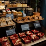 Cake Club products in Ezra & Gil's display in Manchester