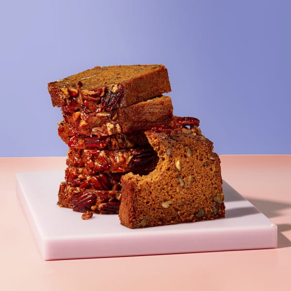 Banana, Pecan and Rye Loaf