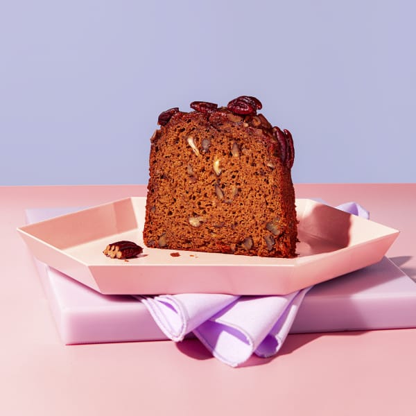 Banana, Pecan and Rye Loaf
