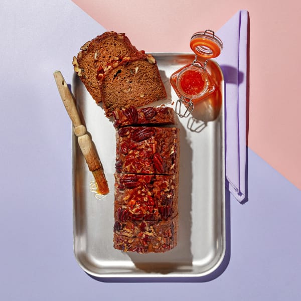 Banana, Pecan and Rye Loaf