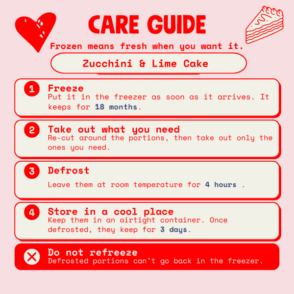 Zucchini and Lime Cake
