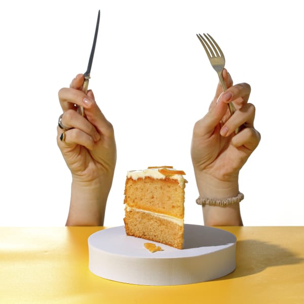 Lemon and Yuzu Cake