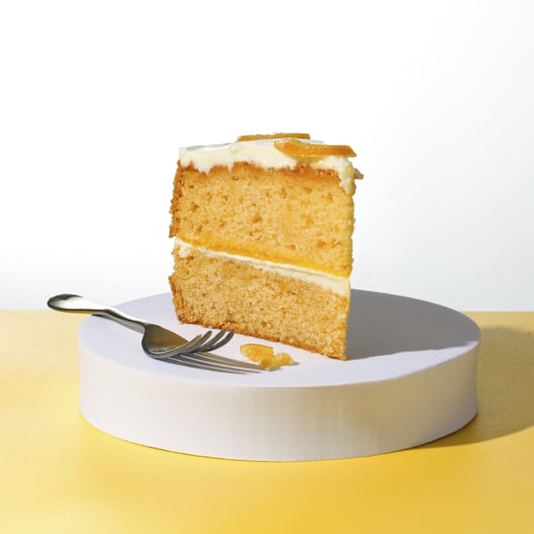 Lemon and Yuzu Cake
