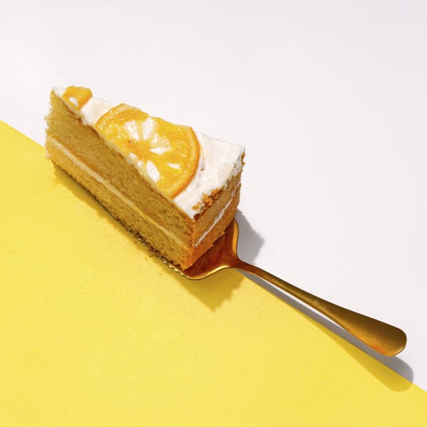 Lemon and Yuzu Cake