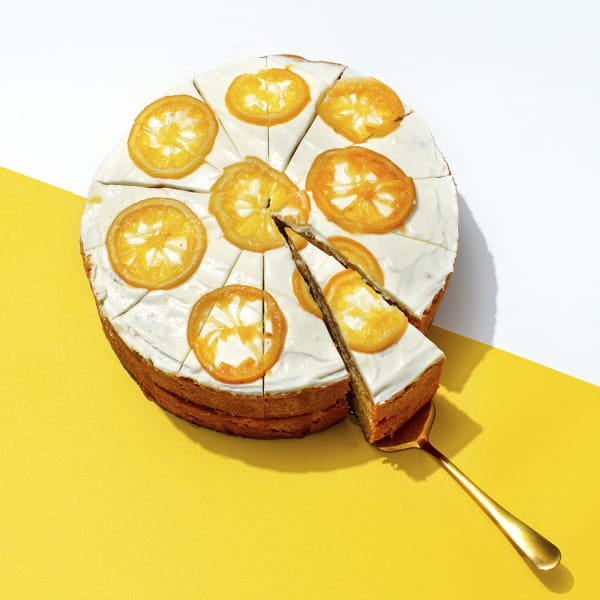 Lemon and Yuzu Cake