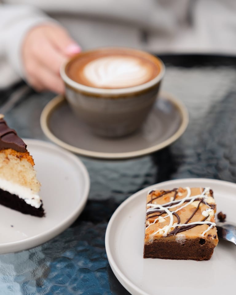 Coffee that Matches our cakes perfectly