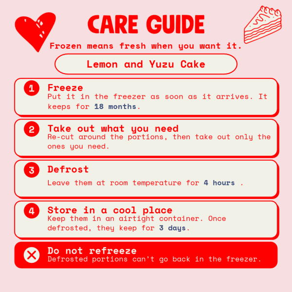 Lemon and Yuzu Cake